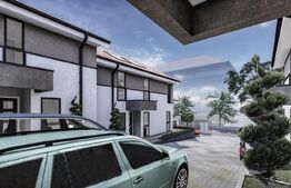 TVA INC, Ansamblu case tip Duplex, 118 mp, 265 teren, Valea Chintaului