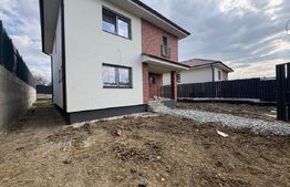 Casă individuală modernă cu 3 dormitoare, 120 mp utili, 463 mp de teren - Dezmir