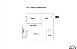 Apartament in zona strazii Stejarului, 50 mp, mobilat, loc parcare inclus