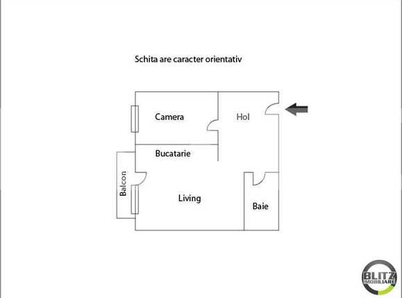 Apartament de vânzare 2 camere Floreşti - 1914AV | BLITZ Cluj-Napoca | Poza9