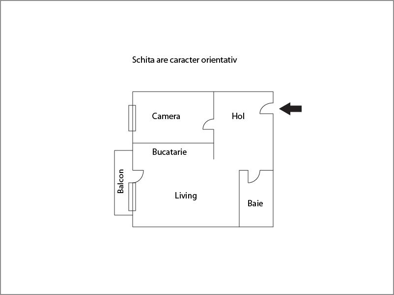 Apartament de vânzare 2 camere Floreşti - 1914AV | BLITZ Cluj-Napoca | Poza1