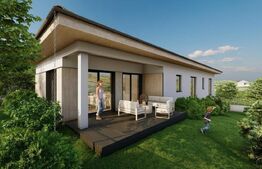 Vila moderna cu 3 dormitoare, terasa eleganta si garaj dublu - Chinteni