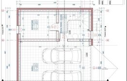 Vila moderna cu 3 dormitoare, terasa eleganta si garaj dublu - Chinteni