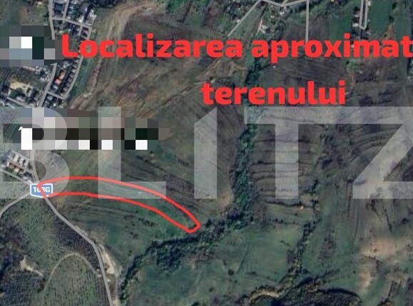 Teren de vânzare Borhanci - 191436TV | BLITZ Cluj-Napoca | Poza2