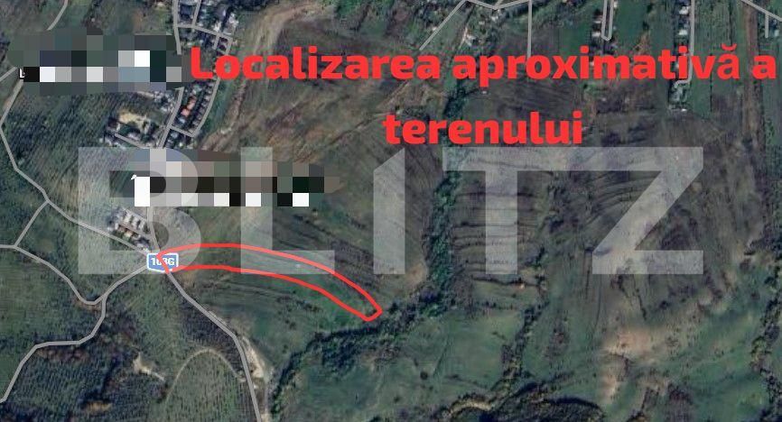 Teren de vânzare Borhanci - 191436TV | BLITZ Cluj-Napoca | Poza2