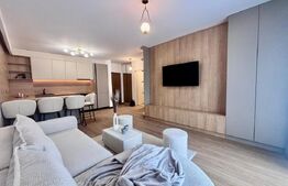 Apartament lux 2 camere 45 mp, terasa 8.50 mp, etaj intermediar, garaj, Eroilor