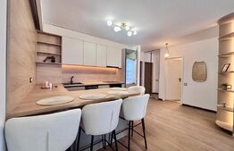 Apartament lux 2 camere 45 mp, terasa 8.50 mp, etaj intermediar, garaj, Eroilor