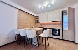 Apartament lux 2 camere 45 mp, terasa 8.50 mp, etaj intermediar, garaj, Eroilor