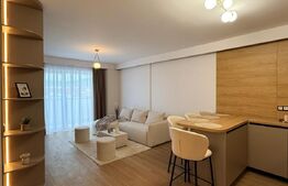 Apartament lux 2 camere 45 mp, terasa 8.50 mp, etaj intermediar, garaj, Eroilor