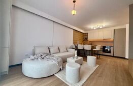 Apartament lux 2 camere 45 mp, terasa 8.50 mp, etaj intermediar, garaj, Eroilor