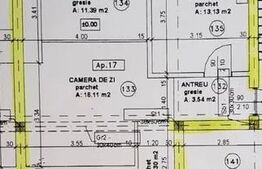 Apartament 3 camere, 64mp, balcon, parcare, zona Teilor