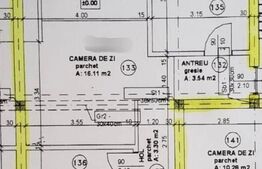 Apartament 3 camere, 64 mp, balcon, parcare, zona Teilor