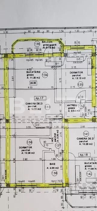 Apartament de vânzare 3 camere Floreşti - 191494AV | BLITZ Cluj-Napoca | Poza7