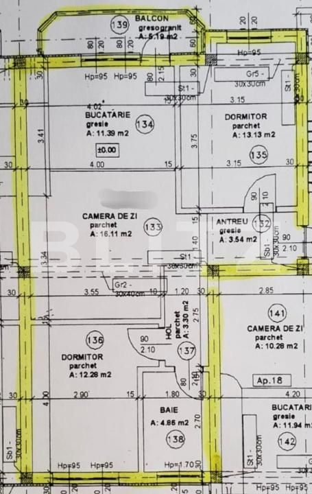 Apartament de vânzare 3 camere Floreşti - 191494AV | BLITZ Cluj-Napoca | Poza2