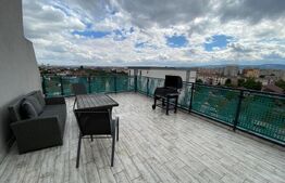 Apartament modern cu 3 camere, 68 mp, 2 bai, terasa 50 mp, garaj - zona Marasti