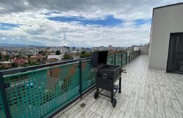 Apartament modern cu 3 camere, 68 mp, 2 bai, terasa 50 mp, garaj - zona Marasti