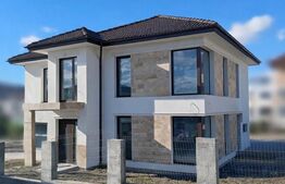Casă individuală premium, 191mp utili, teren 500mp, garaj–la intrare in Chinteni