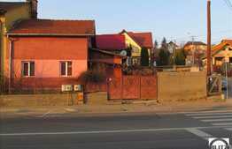 Casa de vanzare, 55 mp, teren 110 mp, front la 2 strazi 22 ml inDambul Rotund!