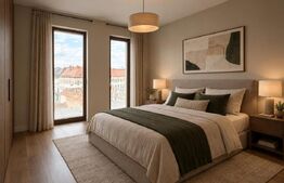 Apartament cu 3 camere, 2 bai, 88 mp, terasa 30 mp, Clinicilor