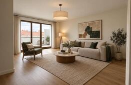 Apartament cu 3 camere, 2 bai, 88 mp, terasa 30 mp, Clinicilor
