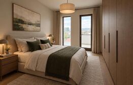 Apartament cu 3 camere, 2 bai, 88 mp, terasa 30 mp, Clinicilor