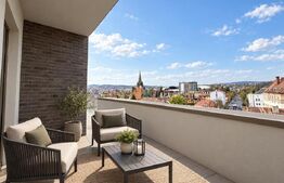 Apartament cu 3 camere, 2 bai, 88 mp, terasa 30 mp, Clinicilor