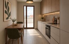 Apartament cu 3 camere, 2 bai, 88 mp, terasa 30 mp, Clinicilor