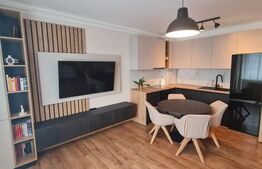 Apartament mobilat si utilat, lift, 2 garaje, zona Sub Cetate