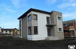 Vanzare casa finalizata in 2013, semifinisata, 148 mp utili, teren 500 mp
