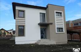 Vanzare casa finalizata in 2013, semifinisata, 148 mp utili, teren 500 mp