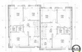 Parte de duplex de vanzare, 117 mp utili, teren 250 mp, zona Campului