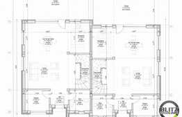 Parte de duplex de vanzare, 117 mp utili, teren 250 mp, zona Campului