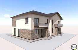 Parte de duplex de vanzare, 117 mp utili, teren 250 mp, zona Campului