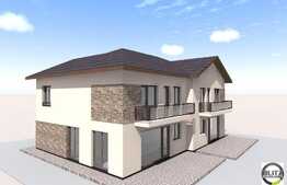 Parte de duplex de vanzare, 117 mp utili, teren 250 mp, zona Campului