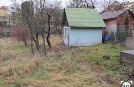 Casa individuala, 60 mp utili, teren de 820 mp si front la 2 strazi