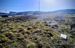 Teren construibil -556 mp situat in Chinteni in  zonă de case, front 16ml