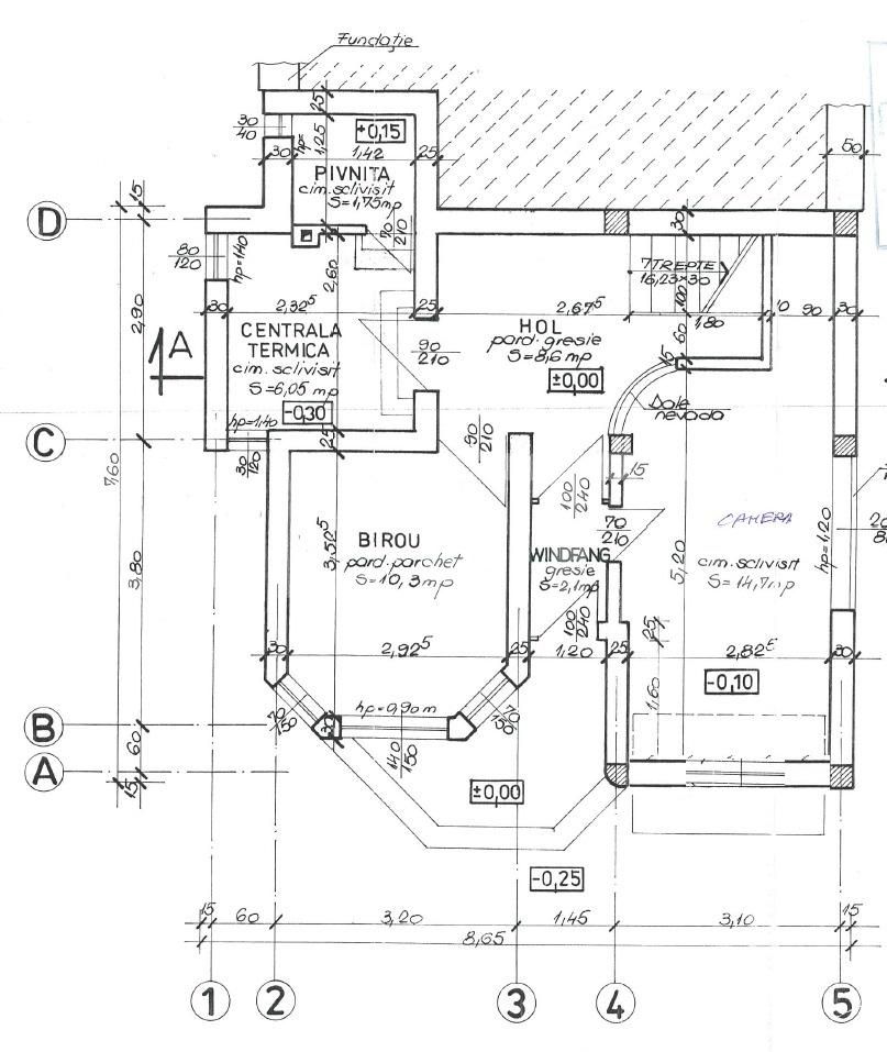 Casa de închiriat 7 camere Grigorescu - 191687CI | BLITZ Cluj-Napoca | Poza7