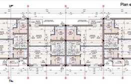 Casa de vanzare 160 mp, zona Campului. Semifinisat!