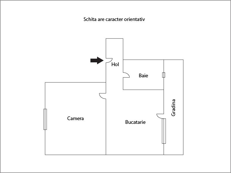 Garsonieră de vânzare Floreşti - 1917AV | BLITZ Cluj-Napoca | Poza1