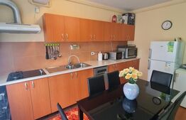 Apartament mobilat si utilat, parcare cu CF inclusa in pret, zona Stejarului