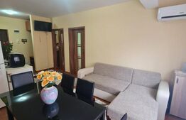 Apartament mobilat si utilat, parcare cu CF inclusa in pret, zona Stejarului