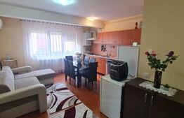 Apartament mobilat si utilat, parcare cu CF inclusa in pret, zona Stejarului