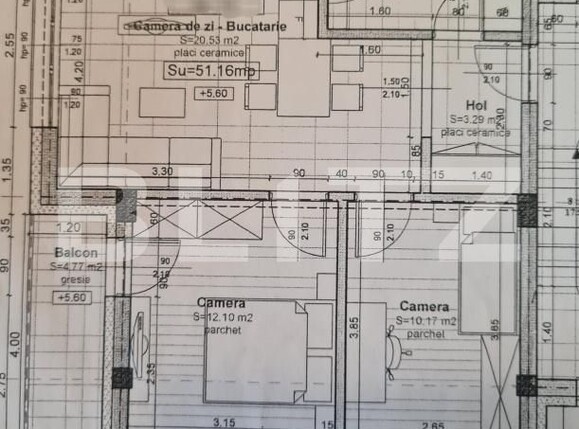 Apartament de vânzare 3 camere Floreşti - 191726AV | BLITZ Cluj-Napoca | Poza16