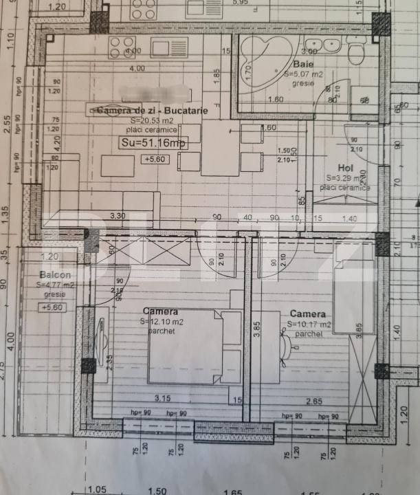 Apartament de vânzare 3 camere Floreşti - 191726AV | BLITZ Cluj-Napoca | Poza16