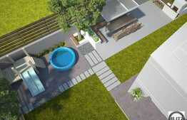 Casa 6 camere, 160 mp, 500 mp teren, 2 parcari, imobil nou, zona linistita!