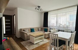 Apartament cu 3 camere, mobilat si utilat, parcare inclusa in pret