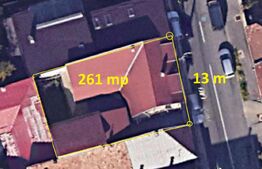 Casă finisata 220 mp, 2 corpuri de cladire , teren 261 mp, cart Gruia !