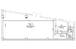 Spatiu comecial, 89 mp, bloc nou, zona Corneliu Coposu