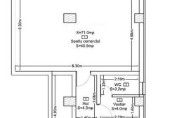 Spațiu comercial de vânzare Central - 21755SVC | BLITZ Cluj-Napoca | Poza1