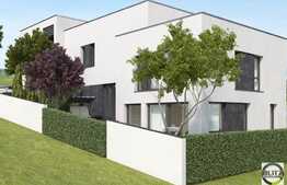 Duplex 4 camere, 143 mp utili, teren 257 mp, zona rezidentiala de case!